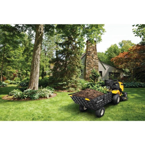 19B40026100 Original Equipment 2-Wheel Hauler for Lawn Tractors and Zero-Turn Mowers - Image 8