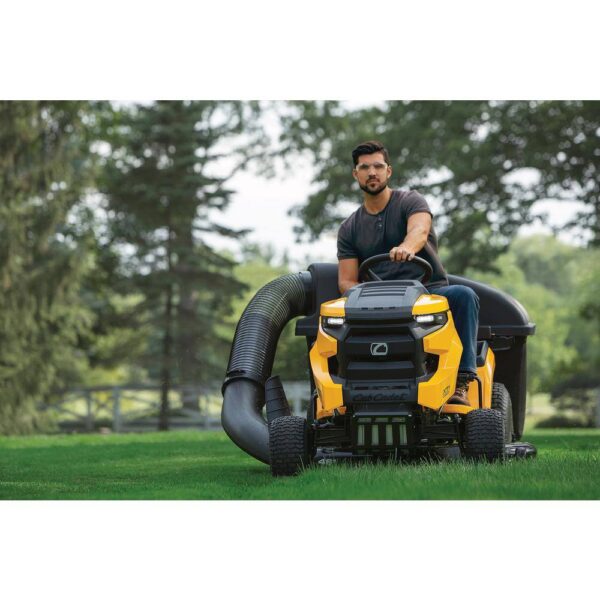 Cub Cadet 19B30031100 Original Equipment 42 in. and 46 in. Double Bagger for XT1 and XT2 Series Riding Lawn Mowers (2015 and After) - Image 11