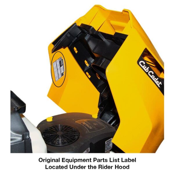 Cub Cadet 19B30031100 Original Equipment 42 in. and 46 in. Double Bagger for XT1 and XT2 Series Riding Lawn Mowers (2015 and After) - Image 3