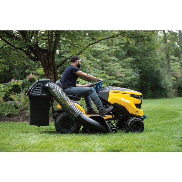 Cub Cadet 19B30031100 Original Equipment 42 in. and 46 in. Double Bagger for XT1 and XT2 Series Riding Lawn Mowers (2015 and After) - Image 4