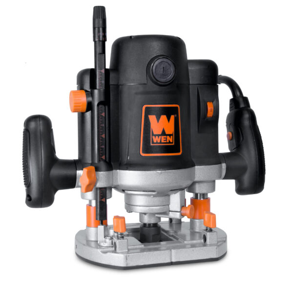 Products 15-Amp Variable Speed Plunge Woodworking Router with Case, RT6033 - Image 2