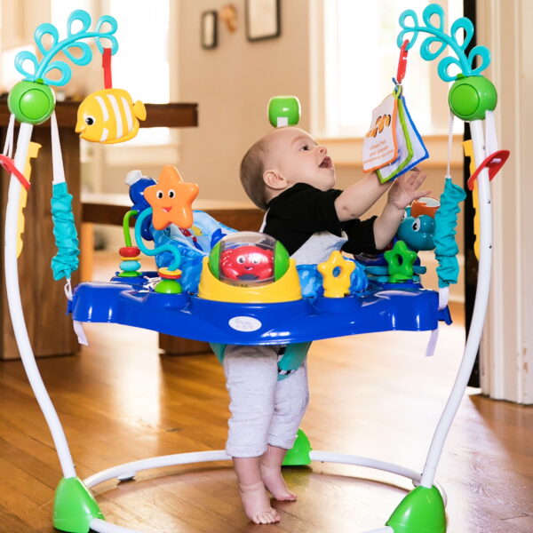 Baby Einstein Neptune s Ocean Discovery Activity Jumper, Ages 6 months + - Image 9