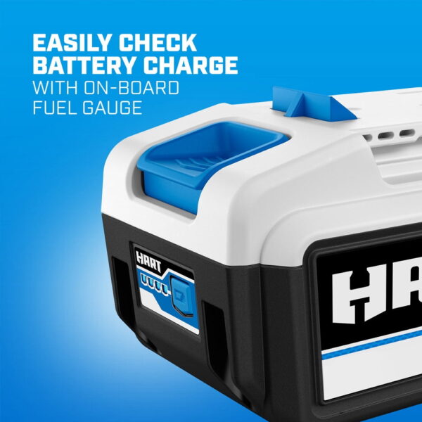40-Volt 120 MPH at 450 CFM 450 CFM Battery Powered Axial Blower Kit, (1) 4.0 Ah Lithium-Ion Battery - Image 5