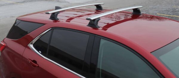 BRIGHTLINES Heavy Duty Anti-Theft Premium Aluminum Roof Bars Roof Rack Crossbars Compatible with 2018-2019 Chevy Equinox Without Roof Rails - Image 7