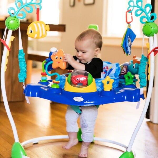 Baby Einstein Neptune s Ocean Discovery Activity Jumper, Ages 6 months + - Image 12