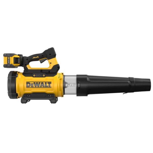 DCBL777Y1 VOLT 60V MAX 157 MPH 760 CFM Brushless Cordless Battery Powered Blower Kit with (1) VOLT 4 Ah Battery   Charger - Image 8