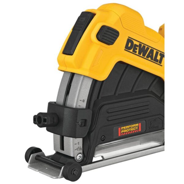 DWE46125 4-1/2 in. to 5 in. Grinder Cutting Shroud - Image 5