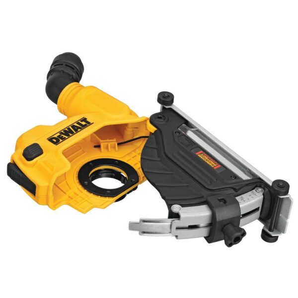 DWE46125 4-1/2 in. to 5 in. Grinder Cutting Shroud - Image 3