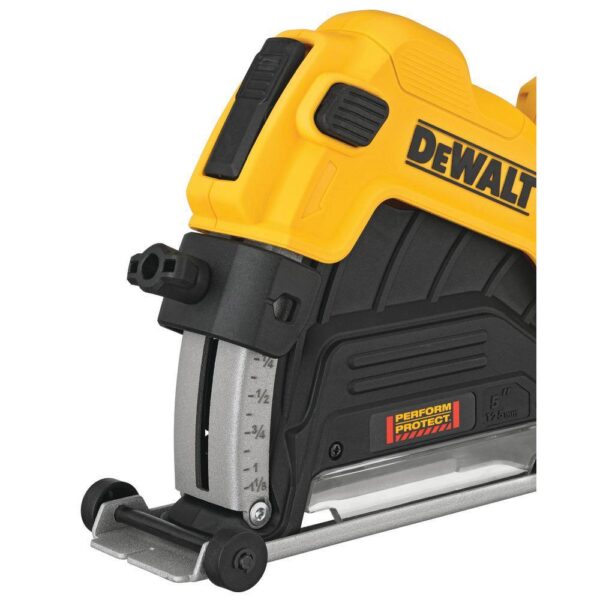 DWE46125 4-1/2 in. to 5 in. Grinder Cutting Shroud - Image 6
