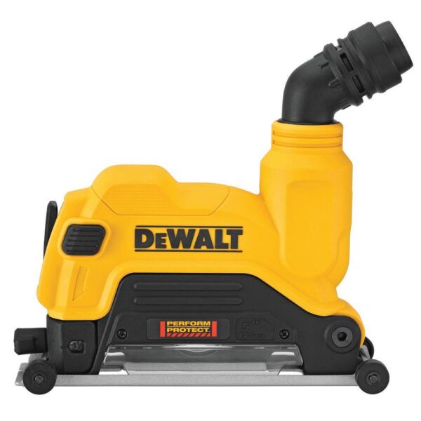 DWE46125 4-1/2 in. to 5 in. Grinder Cutting Shroud - Image 4