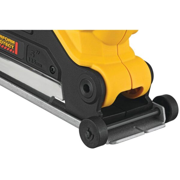 DWE46125 4-1/2 in. to 5 in. Grinder Cutting Shroud - Image 2