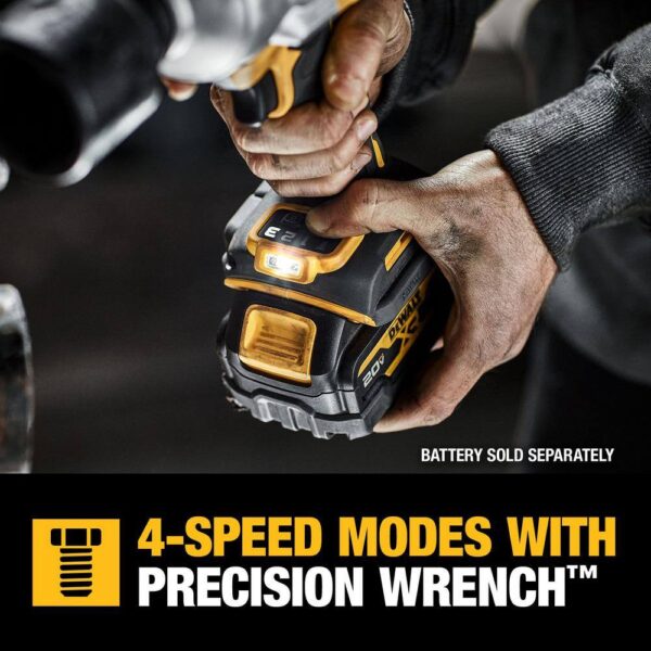 DCF961B 20V 1/2 in. High Torque Impact Wrench (Tool Only) - Image 2