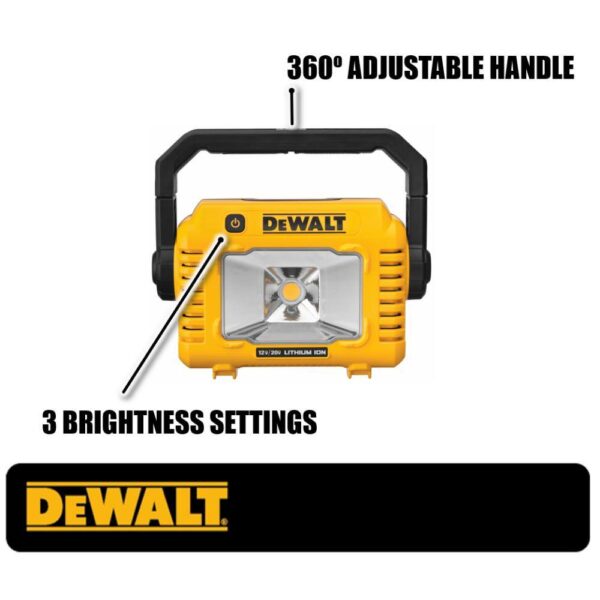 DCL077B 20V MAX Compact Task Light - Image 2