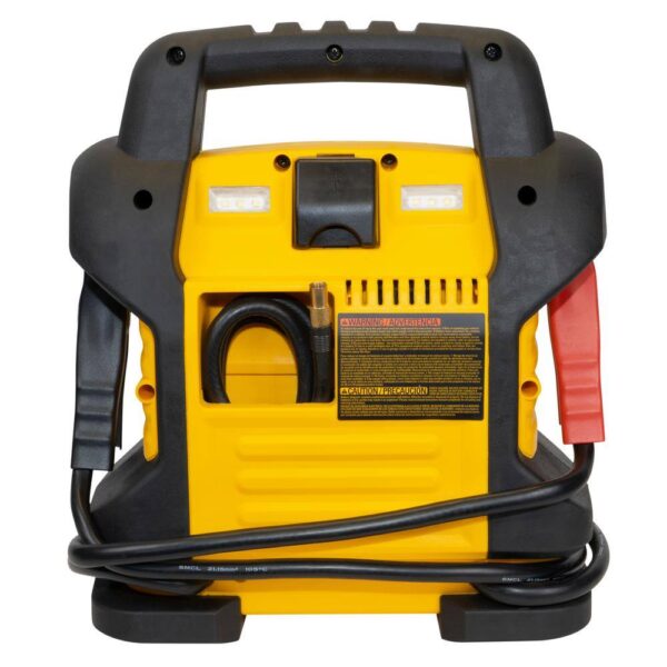 DXAEJ14 1400 Peak Amp Portable Car Jump Starter with Digital Compressor - Image 5