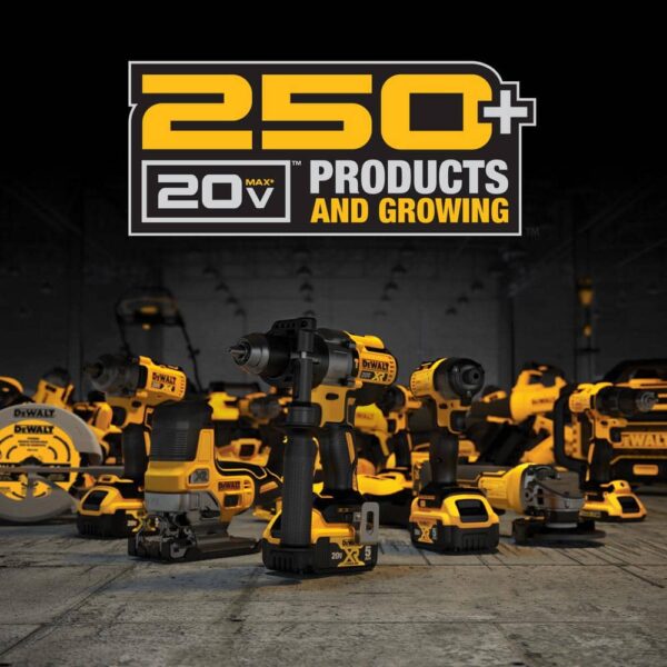 DCN623B ATOMIC 20V MAX Lithium Ion Cordless 23 Gauge Pin Nailer Tool Only - Image 10