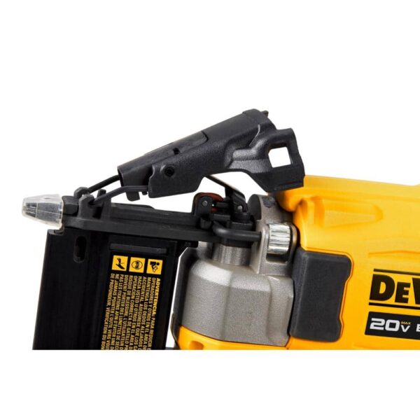 DCN623B ATOMIC 20V MAX Lithium Ion Cordless 23 Gauge Pin Nailer Tool Only - Image 7