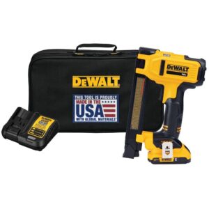 DCN701D1 20V MAX Lithium-Ion Cordless Cable Stapler with 2.0Ah Battery, Charger and Bag