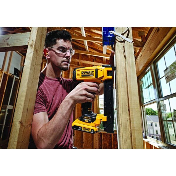 DCN701D1 20V MAX Lithium-Ion Cordless Cable Stapler with 2.0Ah Battery, Charger and Bag - Image 11