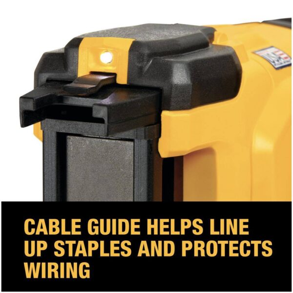 DCN701D1 20V MAX Lithium-Ion Cordless Cable Stapler with 2.0Ah Battery, Charger and Bag - Image 6