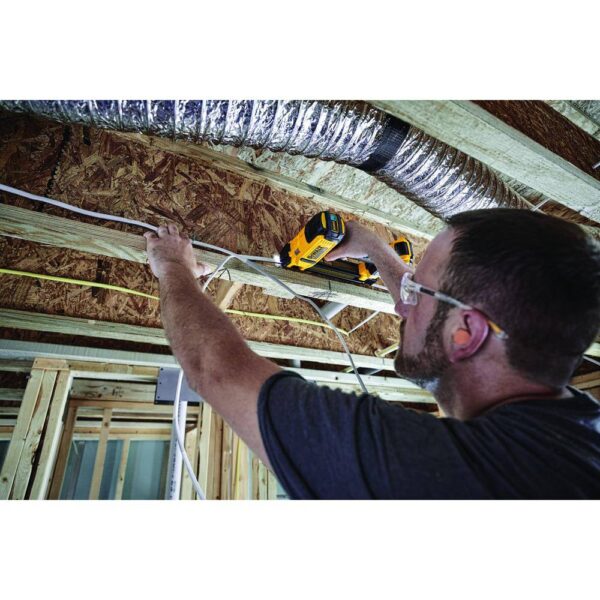 DCN701D1 20V MAX Lithium-Ion Cordless Cable Stapler with 2.0Ah Battery, Charger and Bag - Image 12