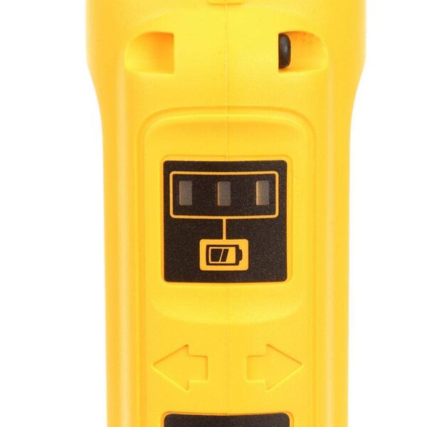 DCF680N2 8V MAX Cordless Gyroscopic Screwdriver with Adjustable Handle, (2) 1.0Ah Batteries, Charger, and Bag - Image 10