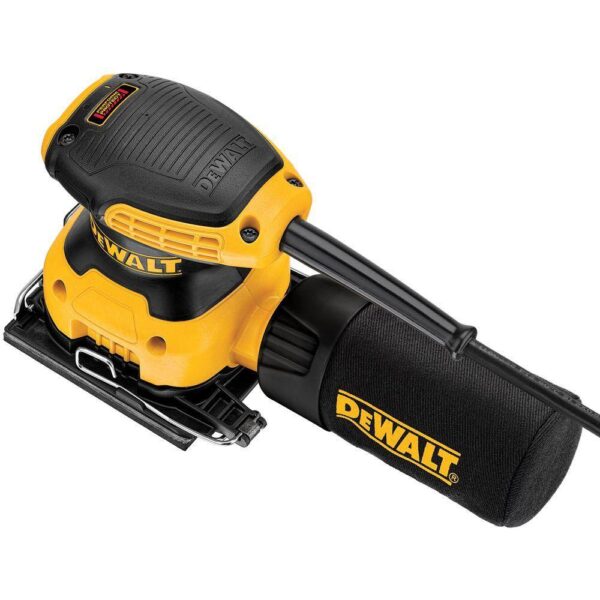 DWE6411 2.3 Amp 1/4 Sheet Sander - Image 3
