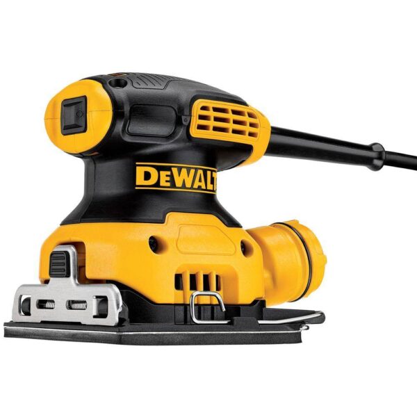 DWE6411 2.3 Amp 1/4 Sheet Sander - Image 7