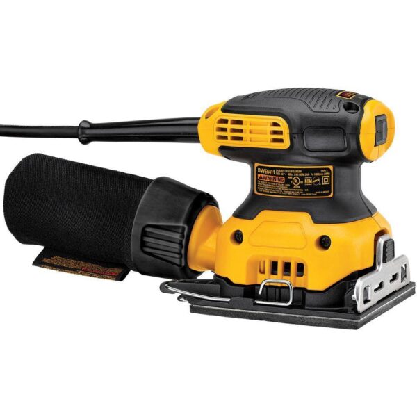 DWE6411 2.3 Amp 1/4 Sheet Sander - Image 6