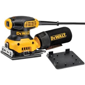 DWE6411 2.3 Amp 1/4 Sheet Sander