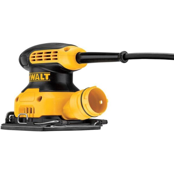 DWE6411 2.3 Amp 1/4 Sheet Sander - Image 4