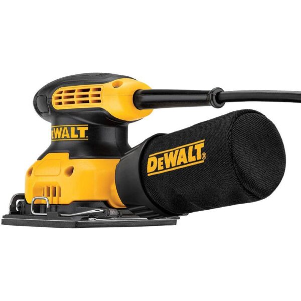 DWE6411 2.3 Amp 1/4 Sheet Sander - Image 10