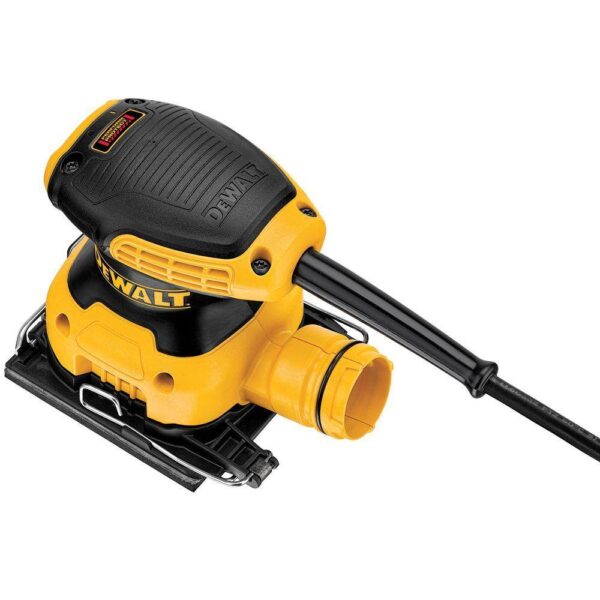 DWE6411 2.3 Amp 1/4 Sheet Sander - Image 2