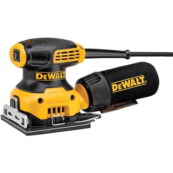 DWE6411 2.3 Amp 1/4 Sheet Sander - Image 5