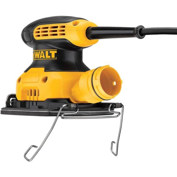 DWE6411 2.3 Amp 1/4 Sheet Sander - Image 9