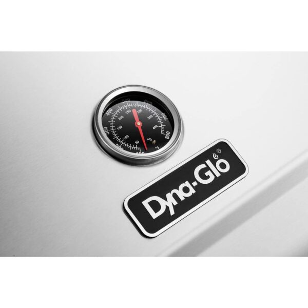 DGP321SNP-D Premier 2-Burner Propane Gas Grill in Stainless Steel with Built-In Thermometer - Image 11
