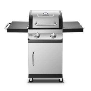 DGP321SNP-D Premier 2-Burner Propane Gas Grill in Stainless Steel with Built-In Thermometer