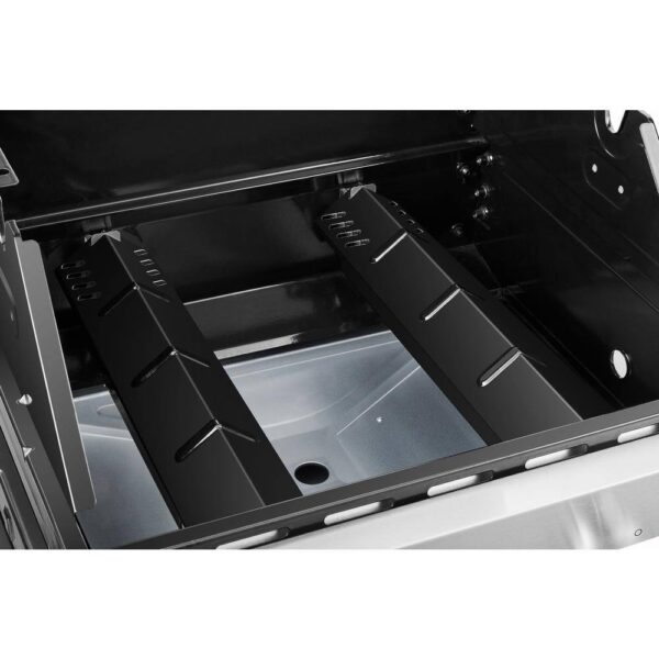 DGP321SNP-D Premier 2-Burner Propane Gas Grill in Stainless Steel with Built-In Thermometer - Image 6