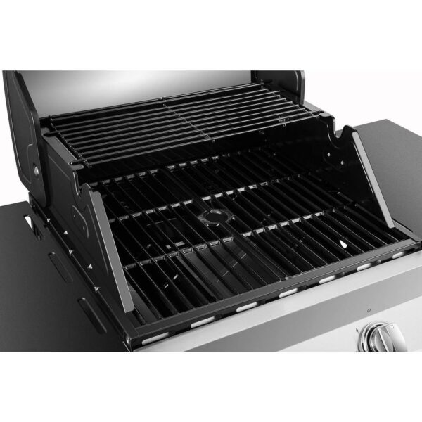 DGP321SNP-D Premier 2-Burner Propane Gas Grill in Stainless Steel with Built-In Thermometer - Image 7