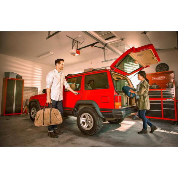 5035742 Craftsman 1 by 2 HP Chain Drive Garage Door Opener - Image 4