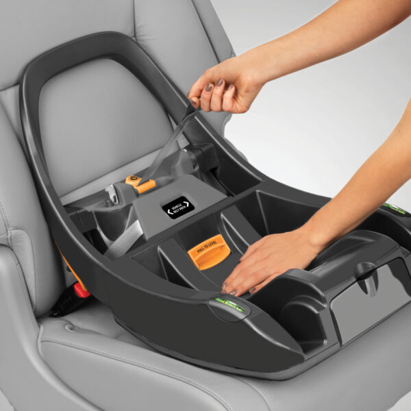 KeyFit 35 35 lbs Infant Car Seat Base   Anthracite   Anthracite (Grey) - Image 4