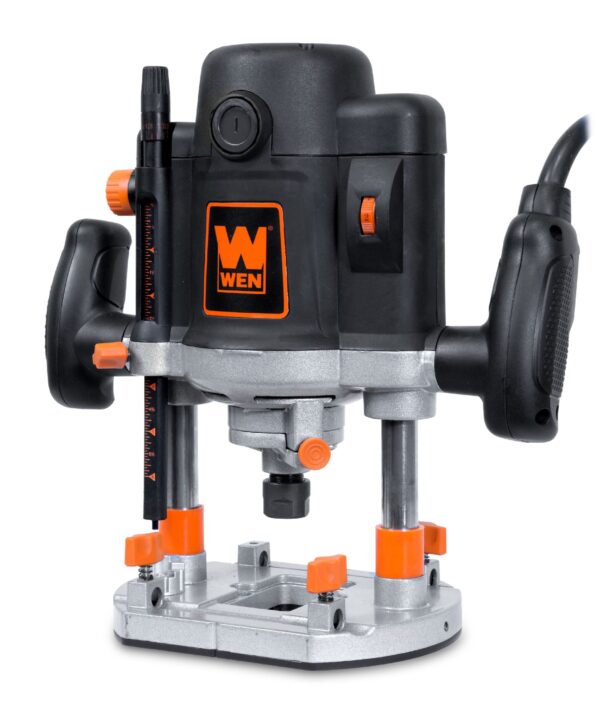 Products 15-Amp Variable Speed Plunge Woodworking Router with Case, RT6033 - Image 3