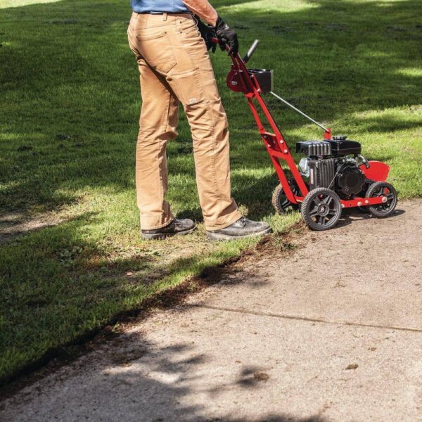 41273 9 in. Tri-Tip Blade 79 cc Viper Engine Gas Lawn and Landscape Edger with 4-Wheel Design and Multi-Position Pivot Head - Image 5