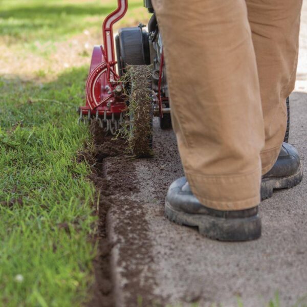 41273 9 in. Tri-Tip Blade 79 cc Viper Engine Gas Lawn and Landscape Edger with 4-Wheel Design and Multi-Position Pivot Head - Image 6