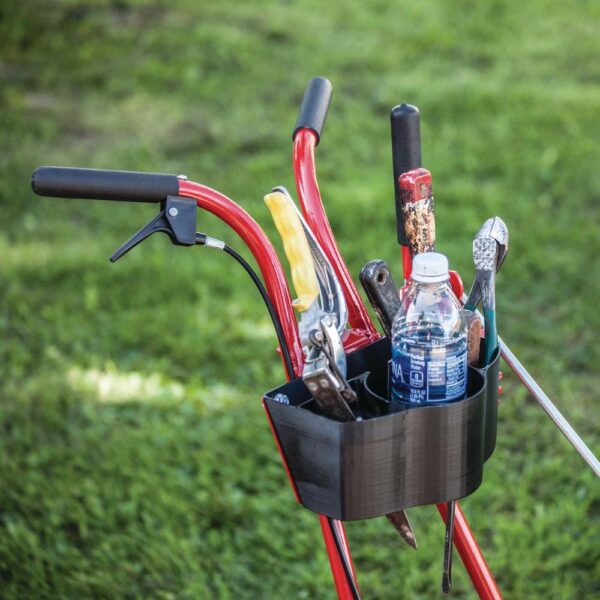 41273 9 in. Tri-Tip Blade 79 cc Viper Engine Gas Lawn and Landscape Edger with 4-Wheel Design and Multi-Position Pivot Head - Image 8