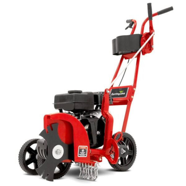 41273 9 in. Tri-Tip Blade 79 cc Viper Engine Gas Lawn and Landscape Edger with 4-Wheel Design and Multi-Position Pivot Head - Image 3