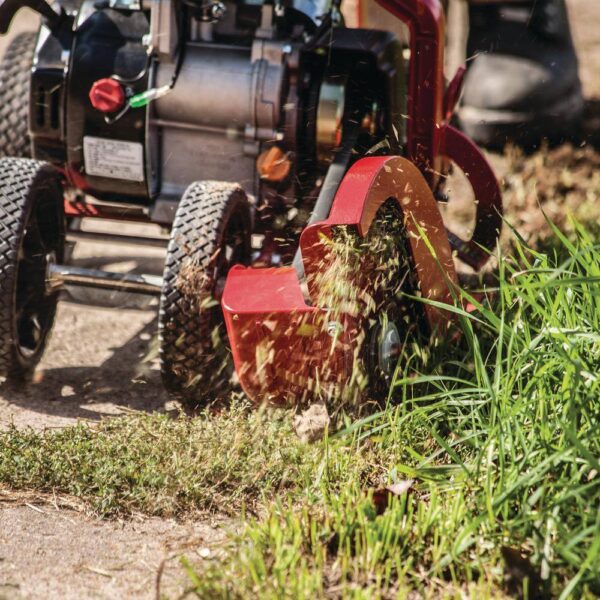 41273 9 in. Tri-Tip Blade 79 cc Viper Engine Gas Lawn and Landscape Edger with 4-Wheel Design and Multi-Position Pivot Head - Image 7