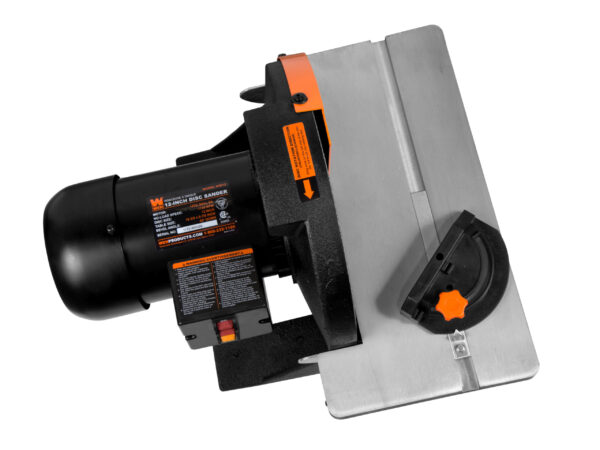 Products 12-Inch Benchtop Disc Sander with Mitre Gauge and Dust Collection System - Image 7