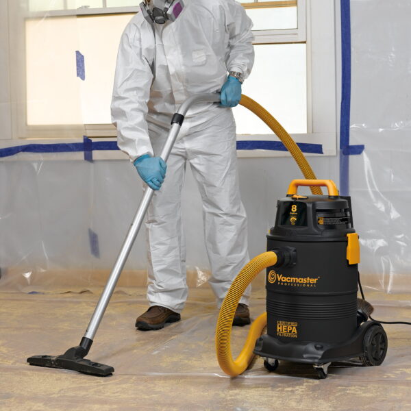 8 Gallon Certified HEPA Wet/Dry Vacuum, VK811PH - Image 6