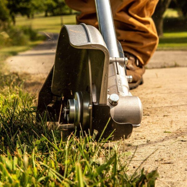 99944230001 7.75 in. Straight Shaft Edger Attachment to Convert Compatible Trimmers or Bed Redefiner to an Edger Lawn Tool - Image 6