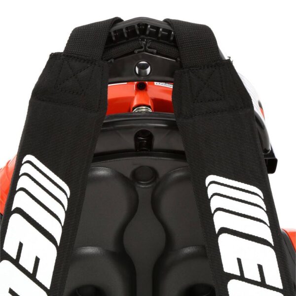 PB-265LN 158 MPH 375 CFM 25.4 cc Gas 2-Stroke Low Noise Backpack Leaf Blower with Hip Throttle - Image 9